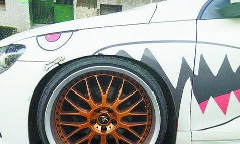 非法改車狂飆被拘