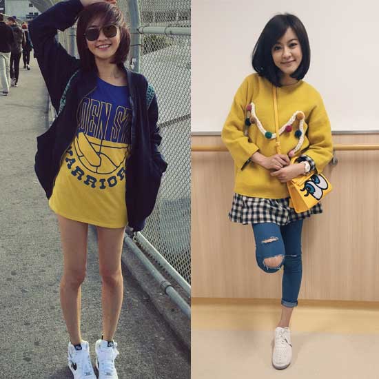 健身達(dá)人陳意涵