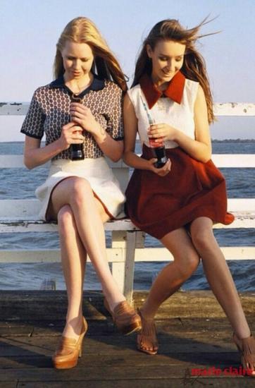 又細又長腿走起路來都蜜汁自信