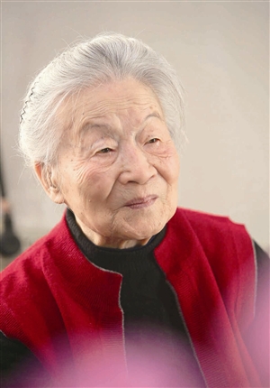 楊絳先生雖然已105歲高齡，但身體一直還不錯(cuò) 資料圖片