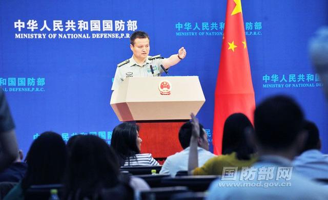 5月國防部例行記者會文字實錄