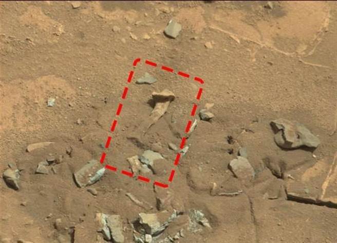 有圖有真相！盤點火星上火星人存在的十大痕跡。(圖/今日頭條)