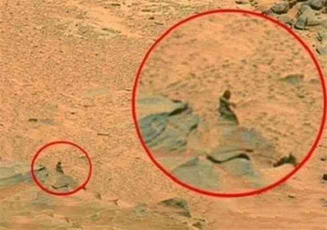 2、火星女郎。（圖／今日頭條）