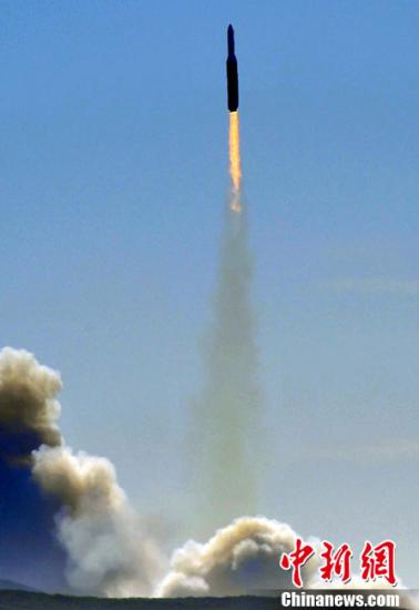 資料圖：美國發(fā)射間諜衛(wèi)星。