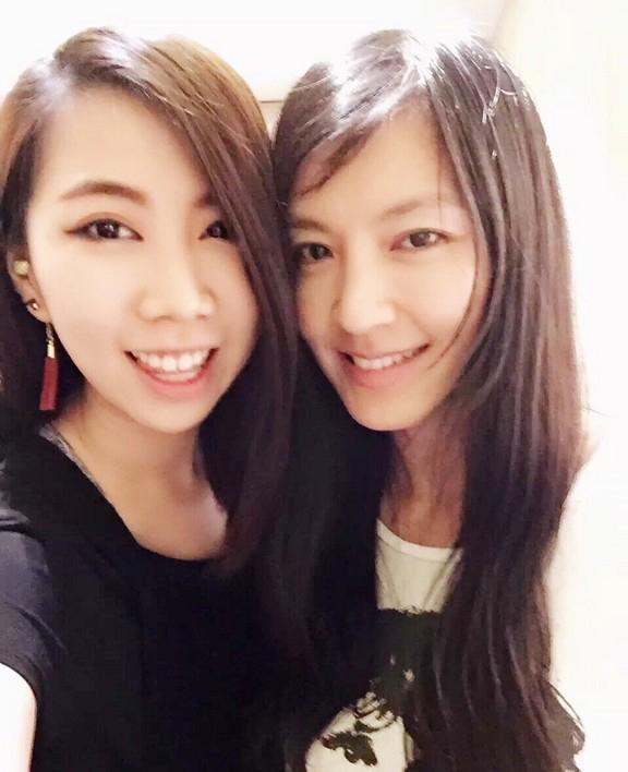 林熙蕾40歲素顏完爆90后表妹 凍齡被贊更像妹妹