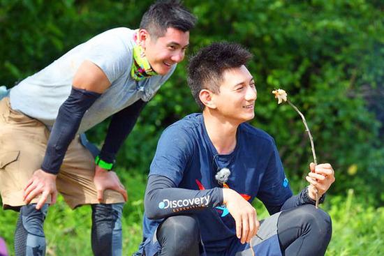 吳奇隆真人秀劉詩詩熬夜捧場(chǎng) 還批評(píng)他脾氣不好