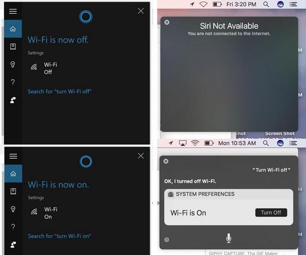 Siri對比Cortana：桌面語音助手哪家強(qiáng)？
