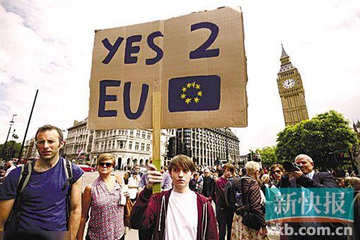 英國(guó)二次公投請(qǐng)?jiān)溉藬?shù)被曝作假 幾乎任何人都能簽名