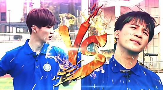 鹿晗，大張偉