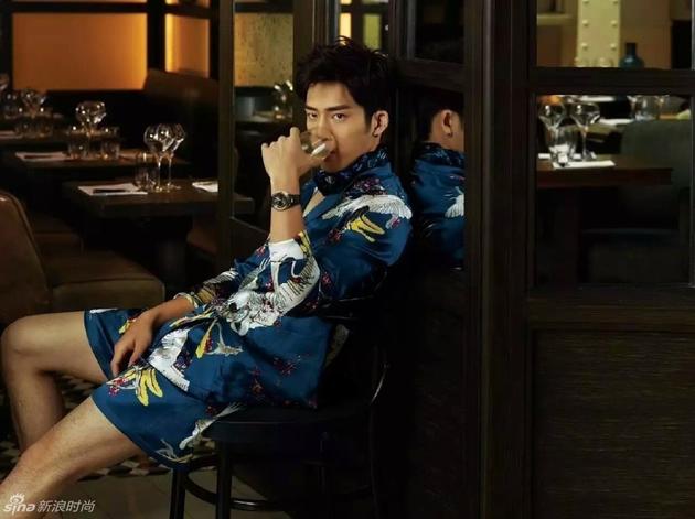 井寶的動(dòng)作也很標(biāo)準(zhǔn)呢