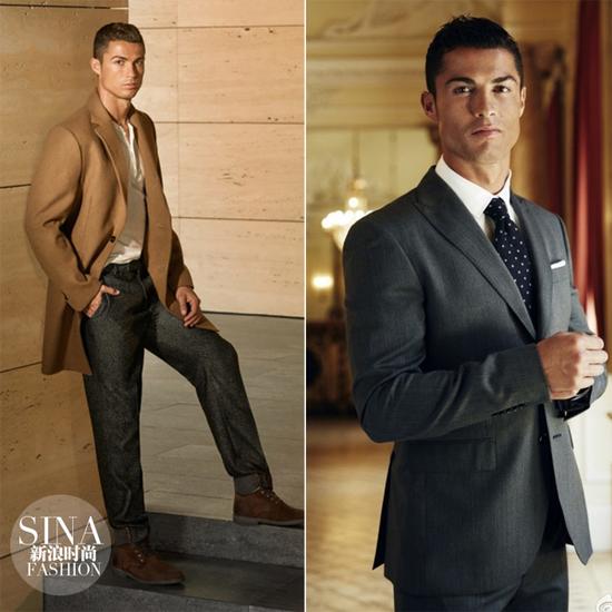 C羅時(shí)尚大片秀出霸道總裁范兒