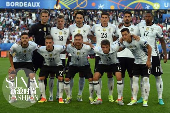 德國隊(duì)陣容