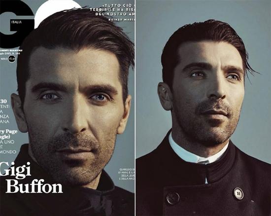 布馮為GQ拍攝封面大片