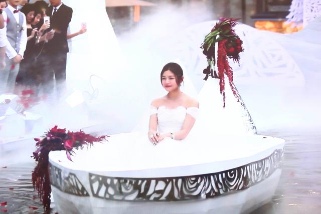 陳曉陳妍希給出了最甜蜜溫馨的婚禮示范