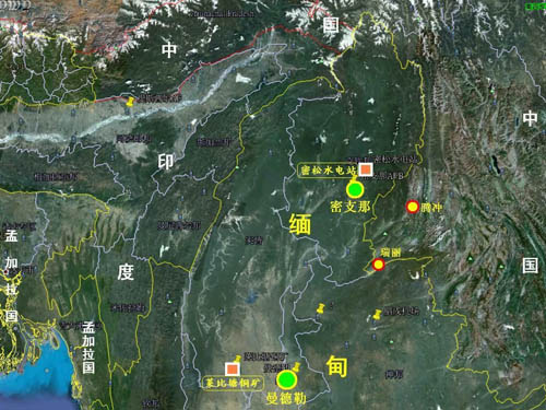 人民日報記者探訪停工后的緬甸密松水電站：中緬兩敗俱傷