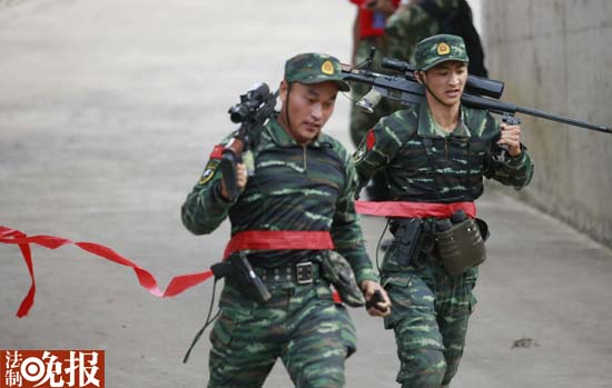 武警“雪豹突擊隊(duì)”