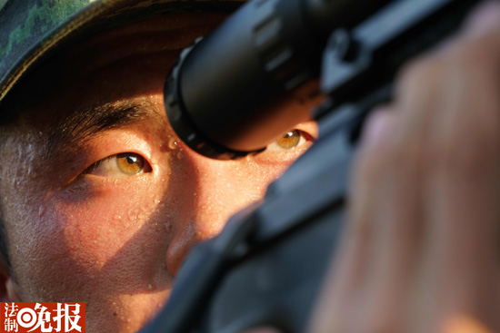 武警“雪豹突擊隊(duì)”