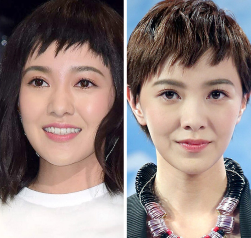 知道你們又要說整形神馬的 最近的一組照片換個(gè)發(fā)型自己體會吧