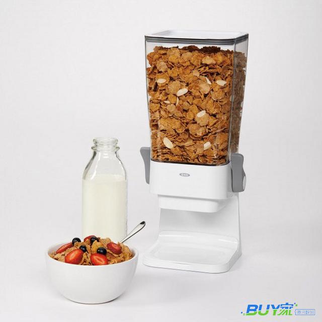 家里的食物總是受潮？換這個(gè)臺(tái)式谷物儲(chǔ)存器試試