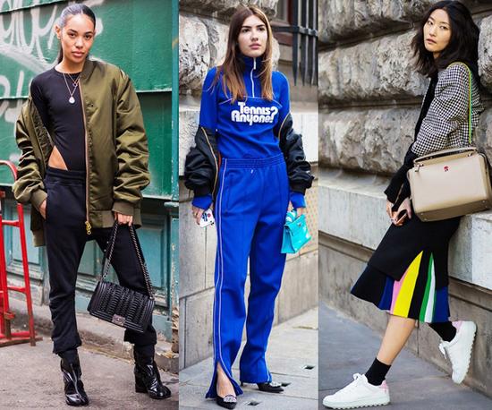 運(yùn)動(dòng)裝街拍