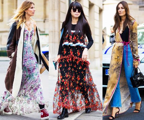 長(zhǎng)裙街拍