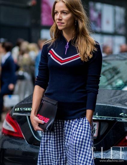 它是時髦人如今最愛的秋衣！