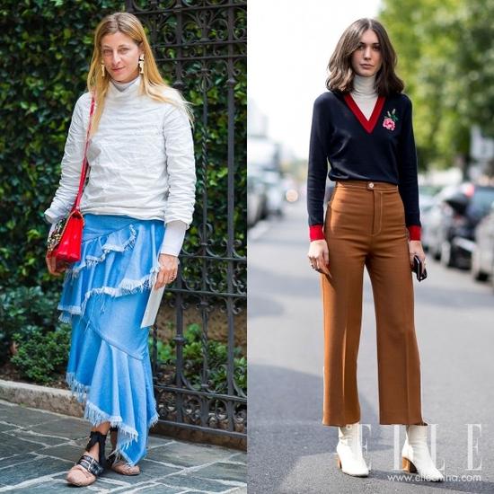 是時候換下普通的高領衫了