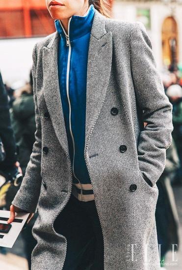 20℃左右的氣溫可以穿運動面料的款式，輕便舒適