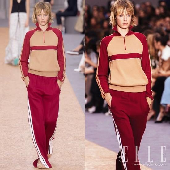 所以超模Kendall和Edie Campbell私下很喜歡這套裝扮，并且很好地展示了從秋到冬的過渡穿法