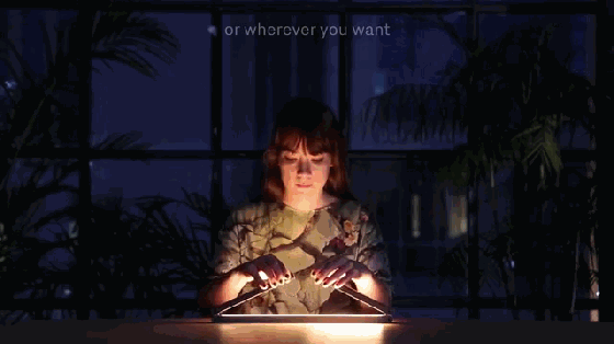 當(dāng)臺燈變成折疊玩具時(shí)，工作是否更有樂趣了？