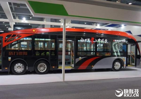 董明珠造車夢不死：格力大巴首次現(xiàn)身！口號亮了