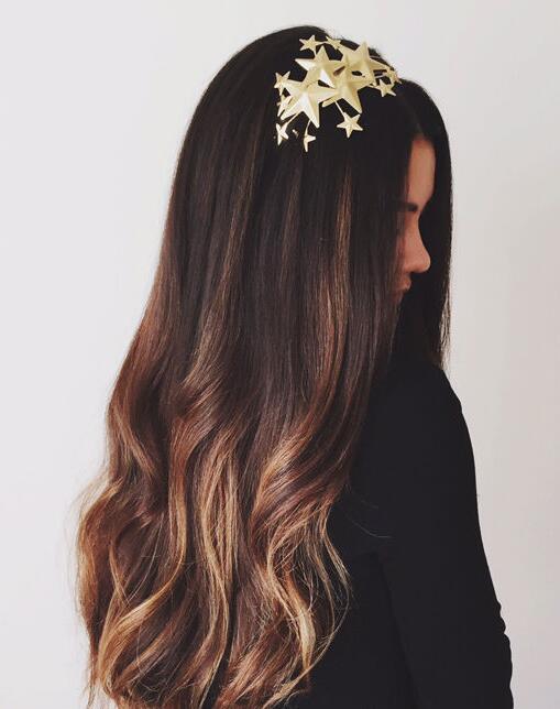 絕對(duì)不能錯(cuò)過(guò)的金屬發(fā)飾 令你一秒變閃耀