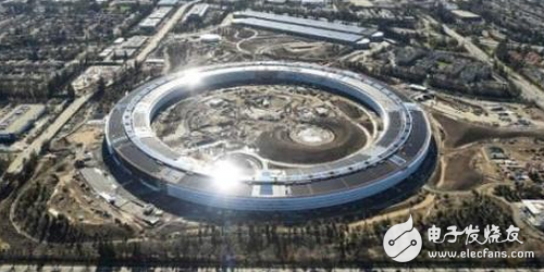 蘋果公司太空飛船總部今年將落成，光芒蓋過iPhone8