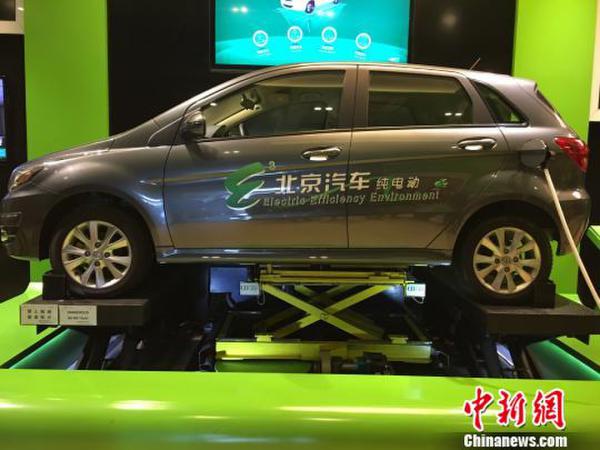 北汽新能源計劃今年建成200座換電站