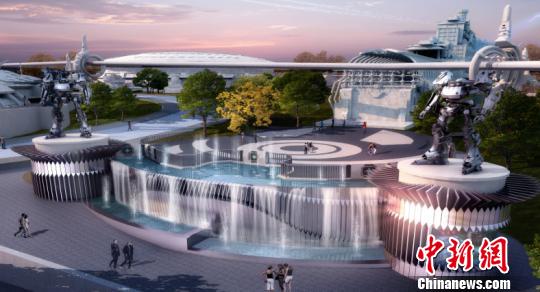 平陽“星際科幻谷”規(guī)劃圖 平陽 提供 