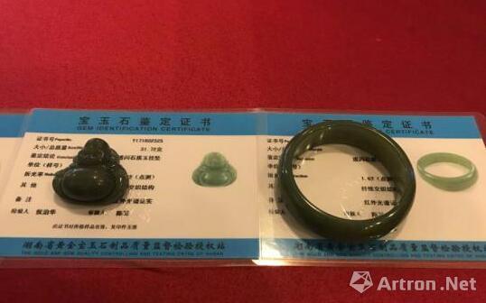 香花玉制作的飾品