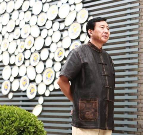 中國(guó)小篆第一人張殷實(shí)先生