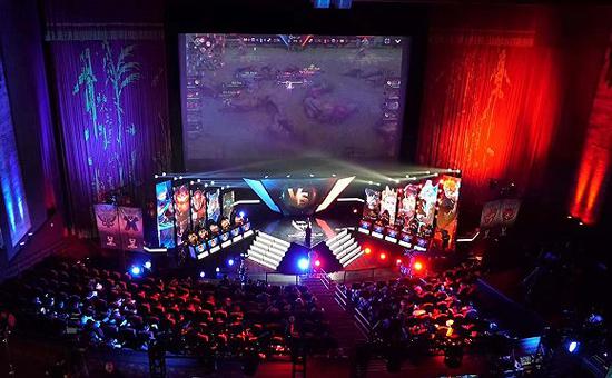 AoV世界杯賽事現(xiàn)場