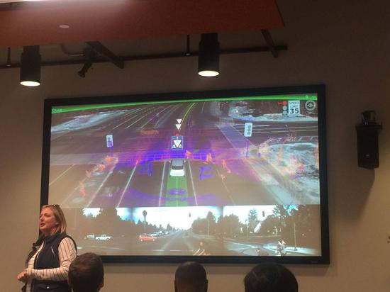 硅星人參加的Waymo年度分享大會