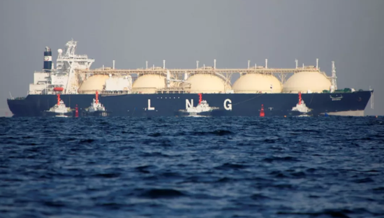 液化天然氣運輸船（路透社）