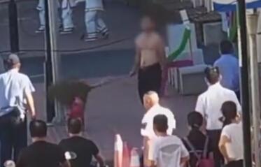 要錢(qián)不成男子當(dāng)街毒打老母親 她卻說(shuō)未受傷不追究