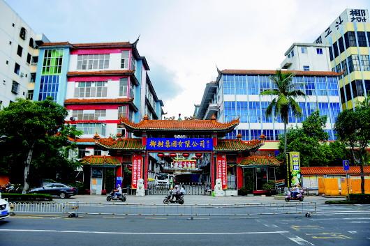 ▲椰樹集團(tuán)大門。受訪者供圖