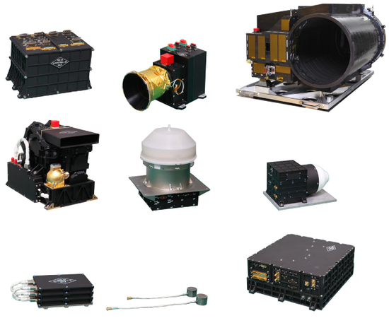 圖注：天問一號軌道器搭載的科學(xué)載荷。第一行：載荷控制器、中分辨率相機(jī)、高分辨率相機(jī)；第二行：火星礦物譜儀、火星離子和中性粒子分析儀、火星能量粒子分析儀；第三行：磁通門磁強(qiáng)計電子學(xué)箱、磁通門探頭、火星軌道科學(xué)勘察雷達(dá)主控制器。（Zou，2020）