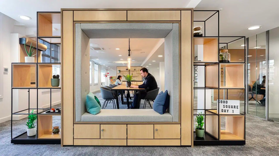 WeWork的另一競爭對手, 靈活空間提供商Knotel在倫敦為Twiilo提供服務(wù)