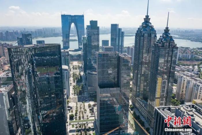 資料圖：蘇州工業(yè)園區(qū)。中新社記者 泱波 攝