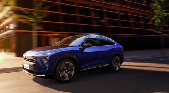 蔚來汽車 圖源：官方