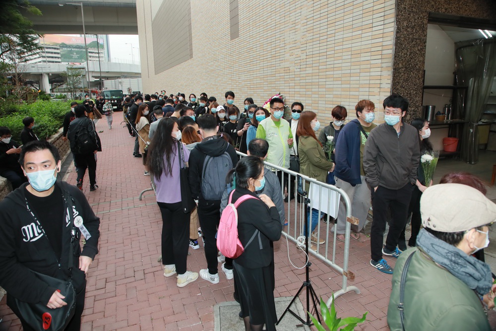 設(shè)靈儀式現(xiàn)場。