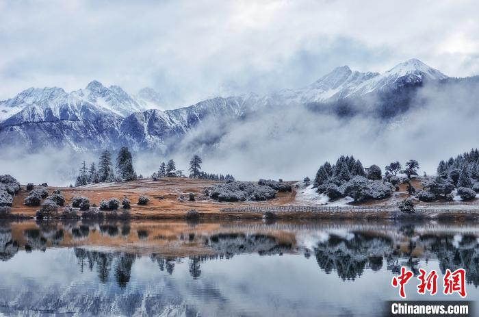 圖為魯朗雪景。資料圖。魯朗景區(qū)管委會供圖