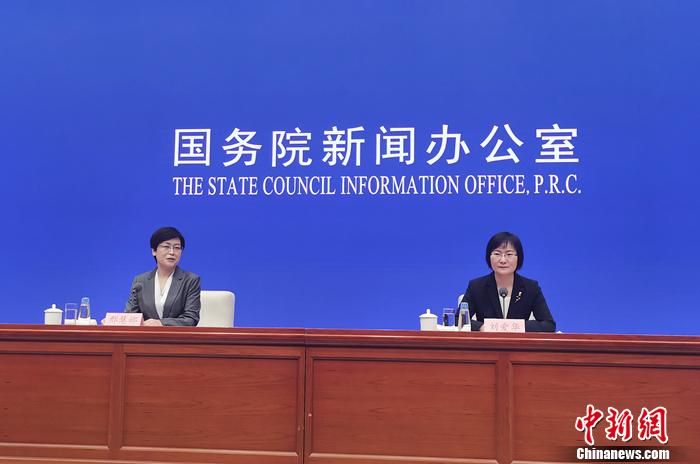 3月15日，國新辦就2021年1-2月份國民經(jīng)濟(jì)運(yùn)行情況舉行發(fā)布會。a target='_blank' href='http://www.chinanews.com/' 中新網(wǎng)/a記者 李金磊 攝
