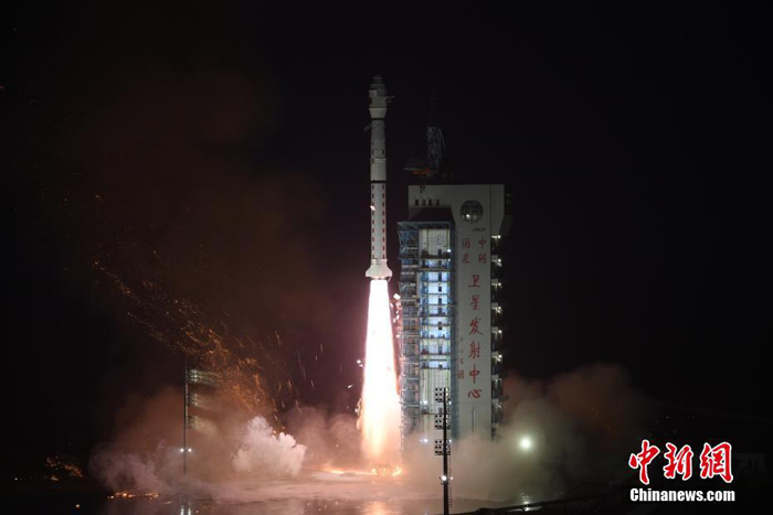 發(fā)射現(xiàn)場。 汪江波 攝